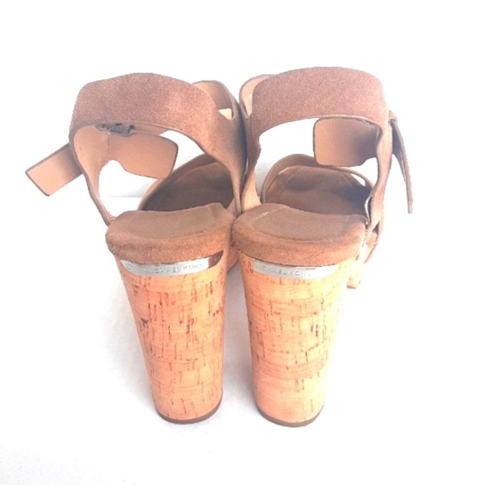 NWOT MICHAEL KORS Hayden Desert Platform Sandals - Picture 3 of 11
